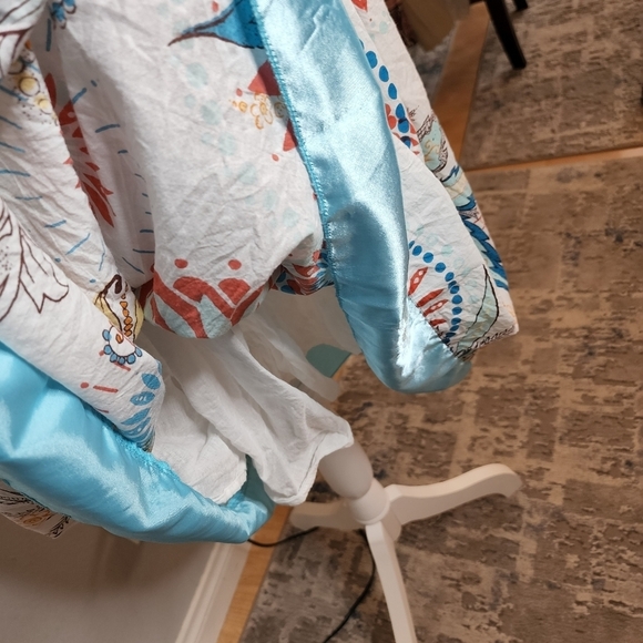 Cotton floral midi dress - Picture 7 of 12